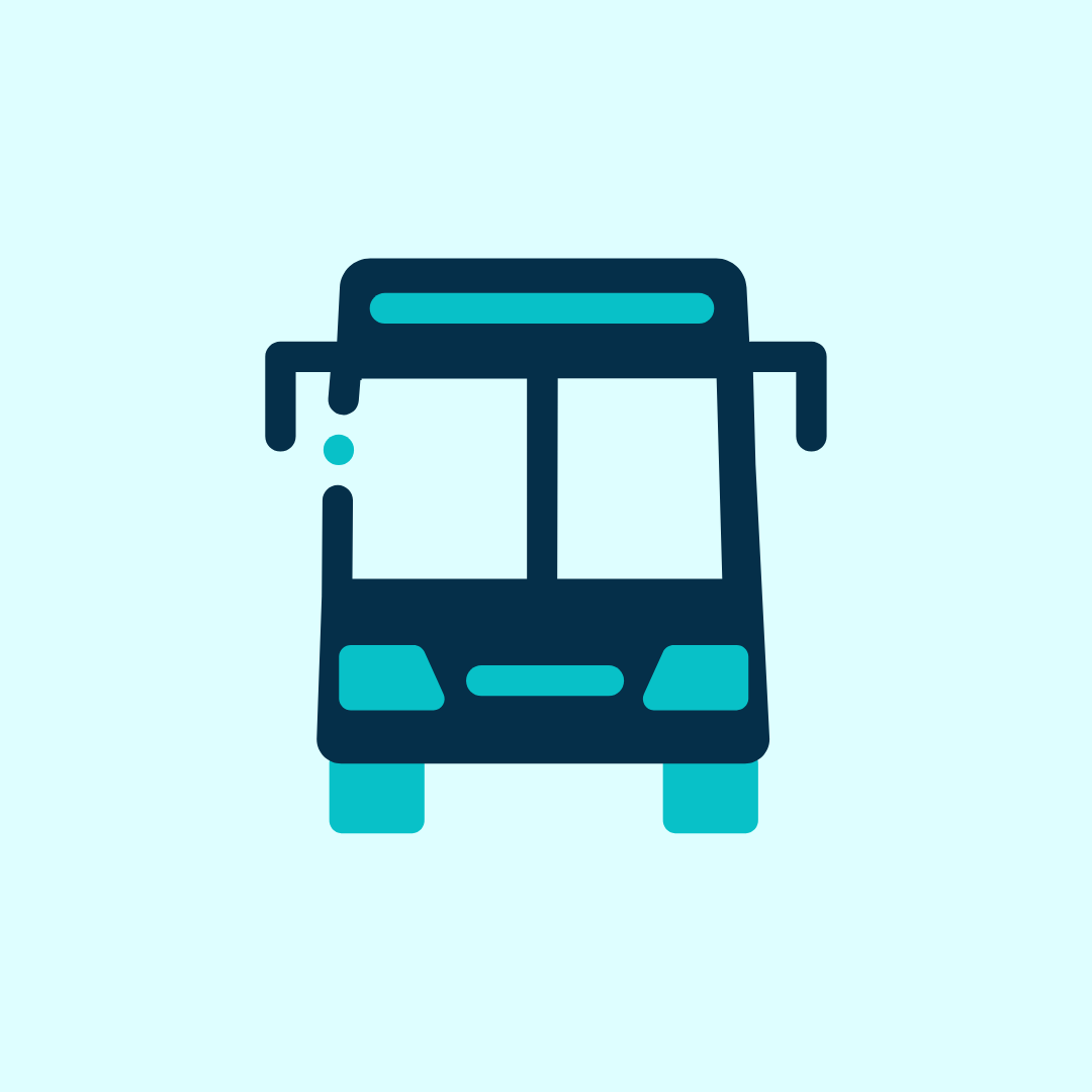 City bus icon